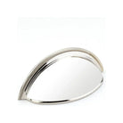 Schaub - Atherton Plain Surface Cup Pull - 575-PN | Montreal Lighting & Hardware