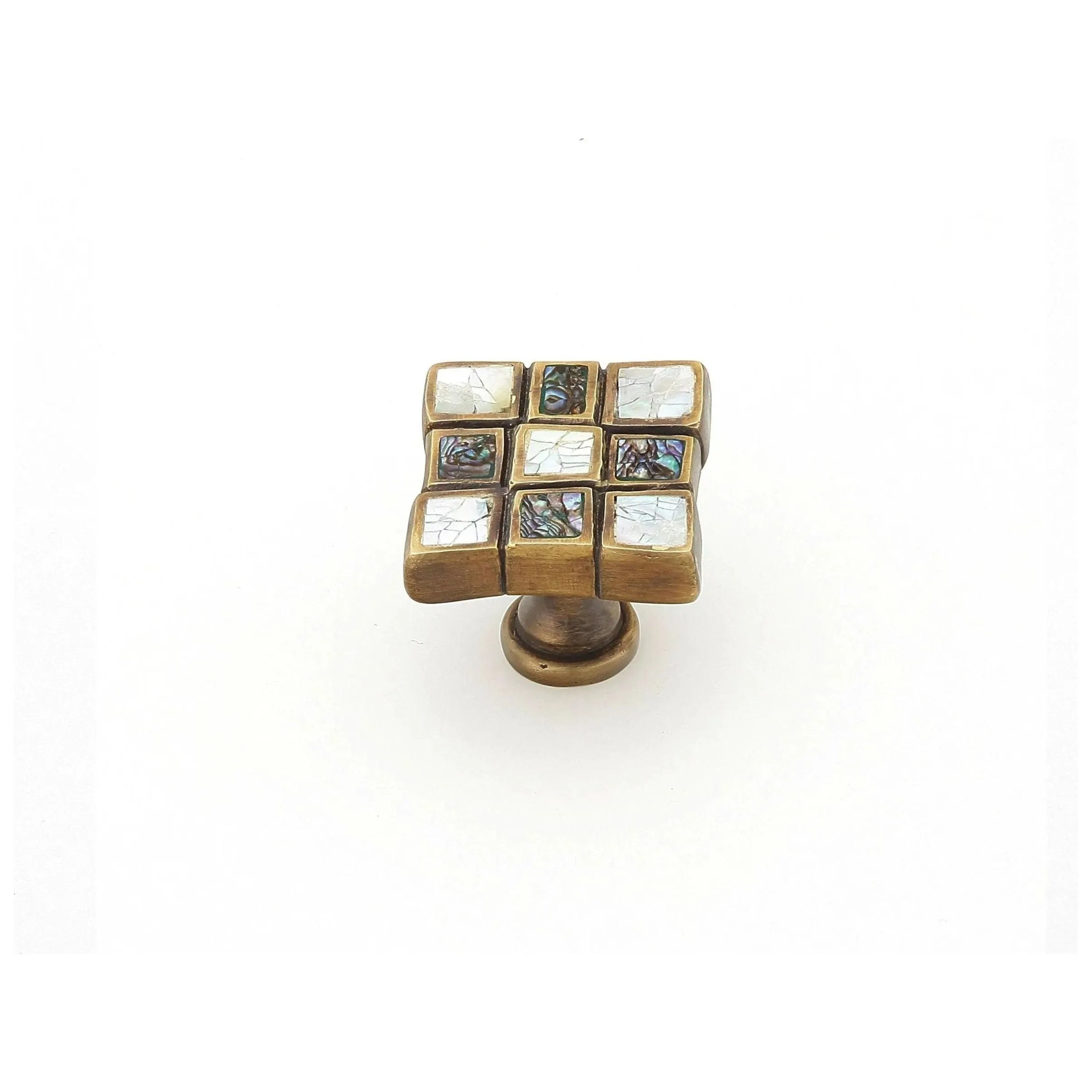 Schaub - Avalon Bay Imperial Shell Knob - 658-ED | Montreal Lighting & Hardware