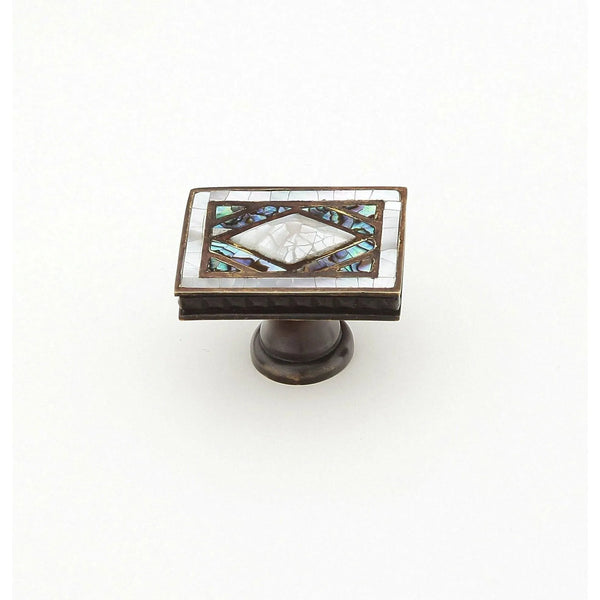 Bouton rectangulaire Avalon Bay
