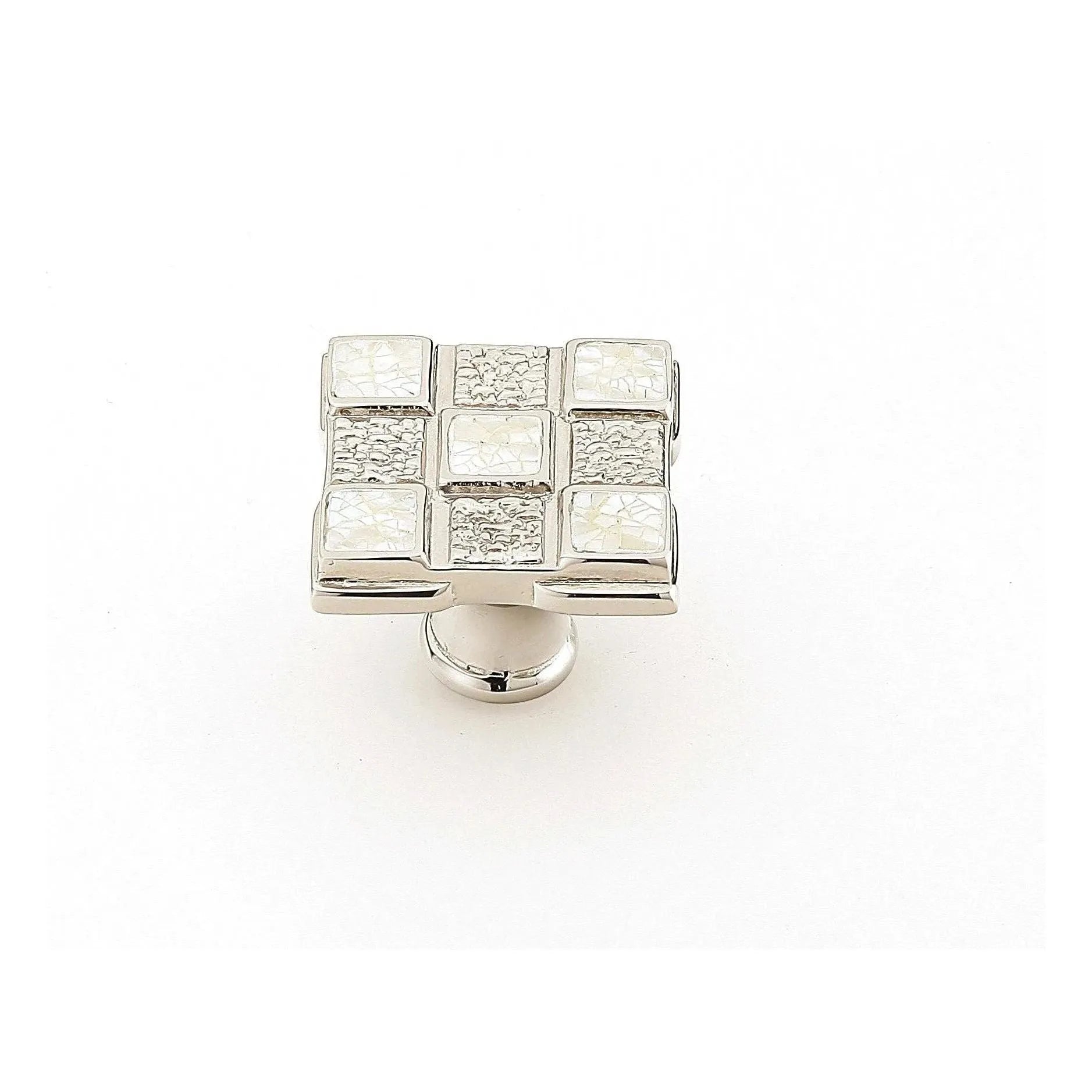 Schaub - Avalon Bay Square Knob - 671-B/PN | Montreal Lighting & Hardware