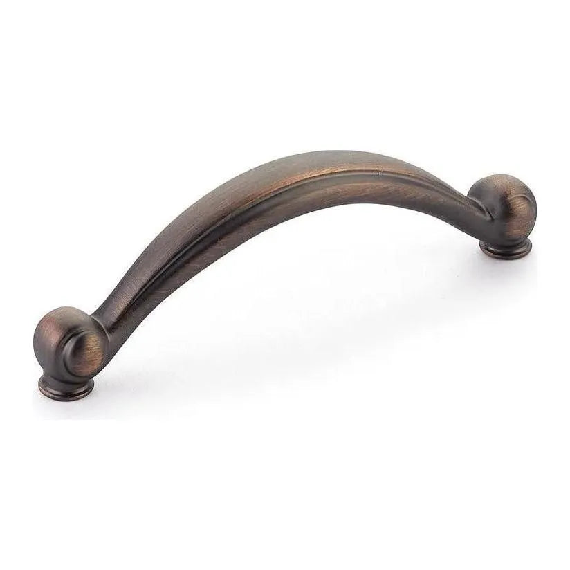 Schaub - Cabriole Pull - 64-EBZ | Montreal Lighting & Hardware