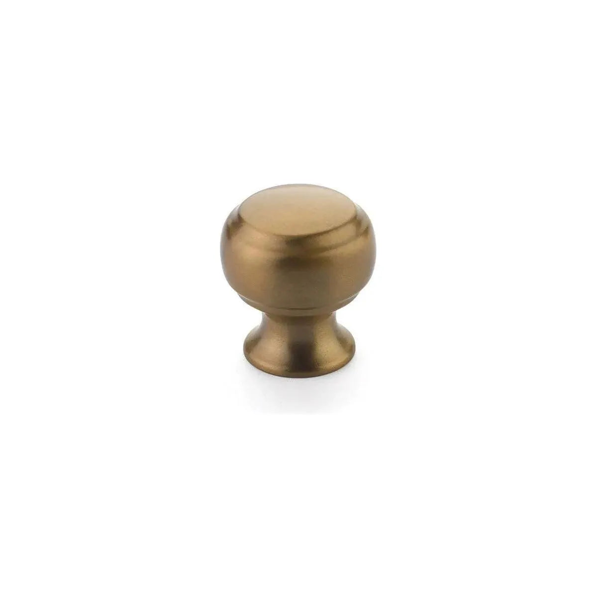 Schaub - Cabriole Round Knob - 63-AN | Montreal Lighting & Hardware
