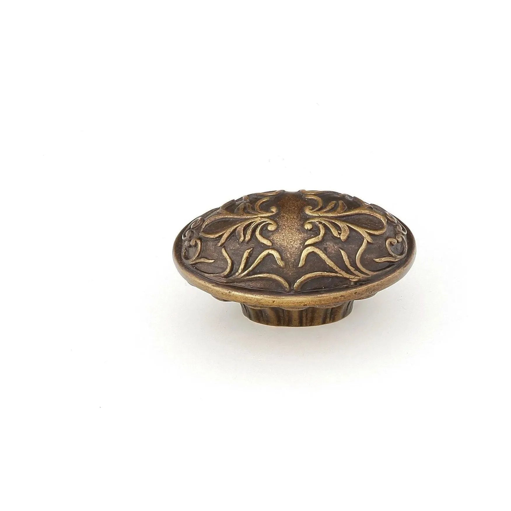 Schaub - Cantata Oval Knob - 993-DG | Montreal Lighting & Hardware