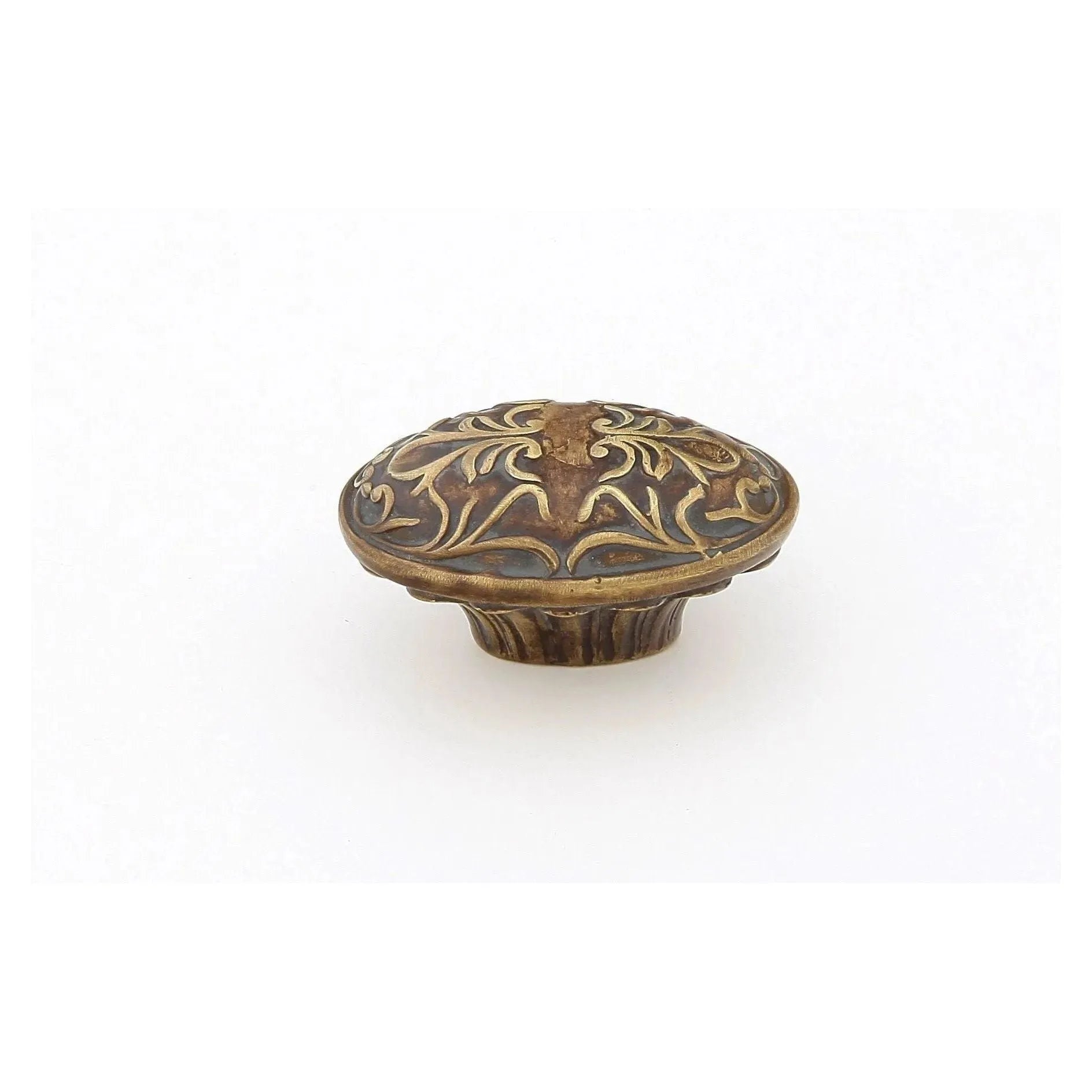 Schaub - Cantata Oval Knob - 993-DG | Montreal Lighting & Hardware
