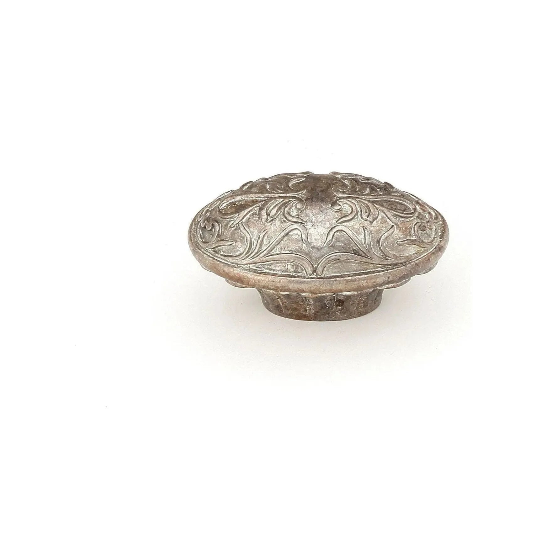 Schaub - Cantata Oval Knob - 993-DG | Montreal Lighting & Hardware