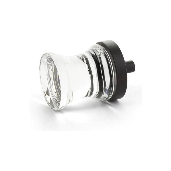 Bouton en verre concave City Lights