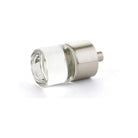 Schaub - City Lights Cylinder Glass Knob - 74-15 | Montreal Lighting & Hardware