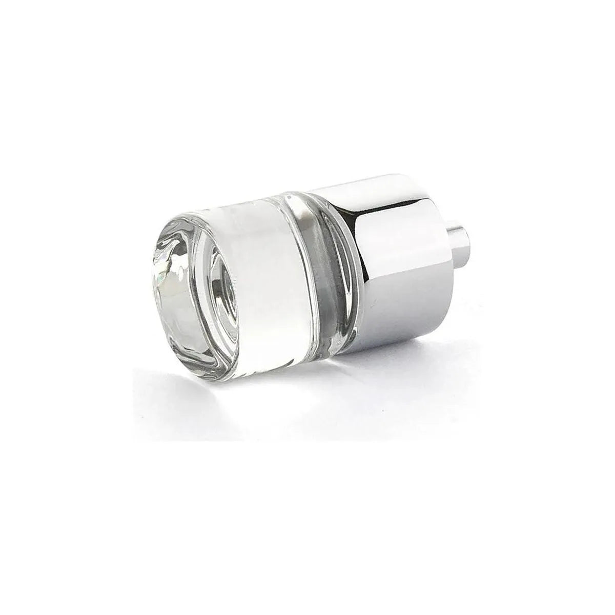 Schaub - City Lights Cylinder Glass Knob - 74-26 | Montreal Lighting & Hardware