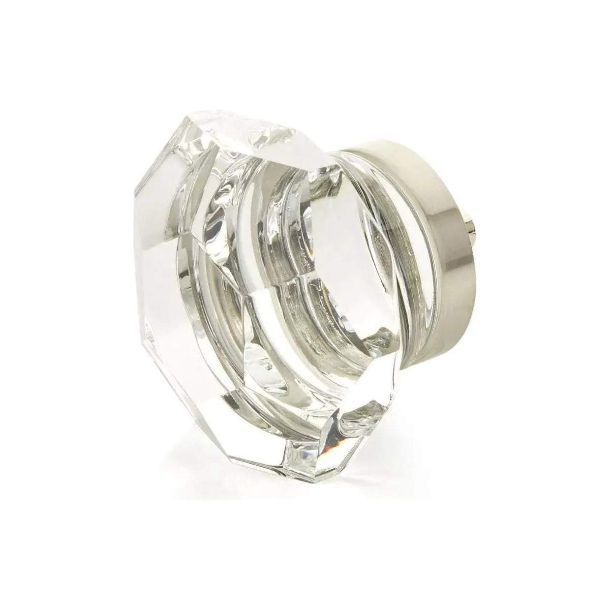 Schaub - City Lights Faceted Dome Glass Knob - 54-10B | Montreal Lighting & Hardware