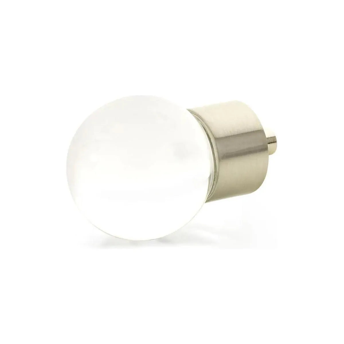 Schaub - City Lights Globe Glass Knob - 59-10B | Montreal Lighting & Hardware
