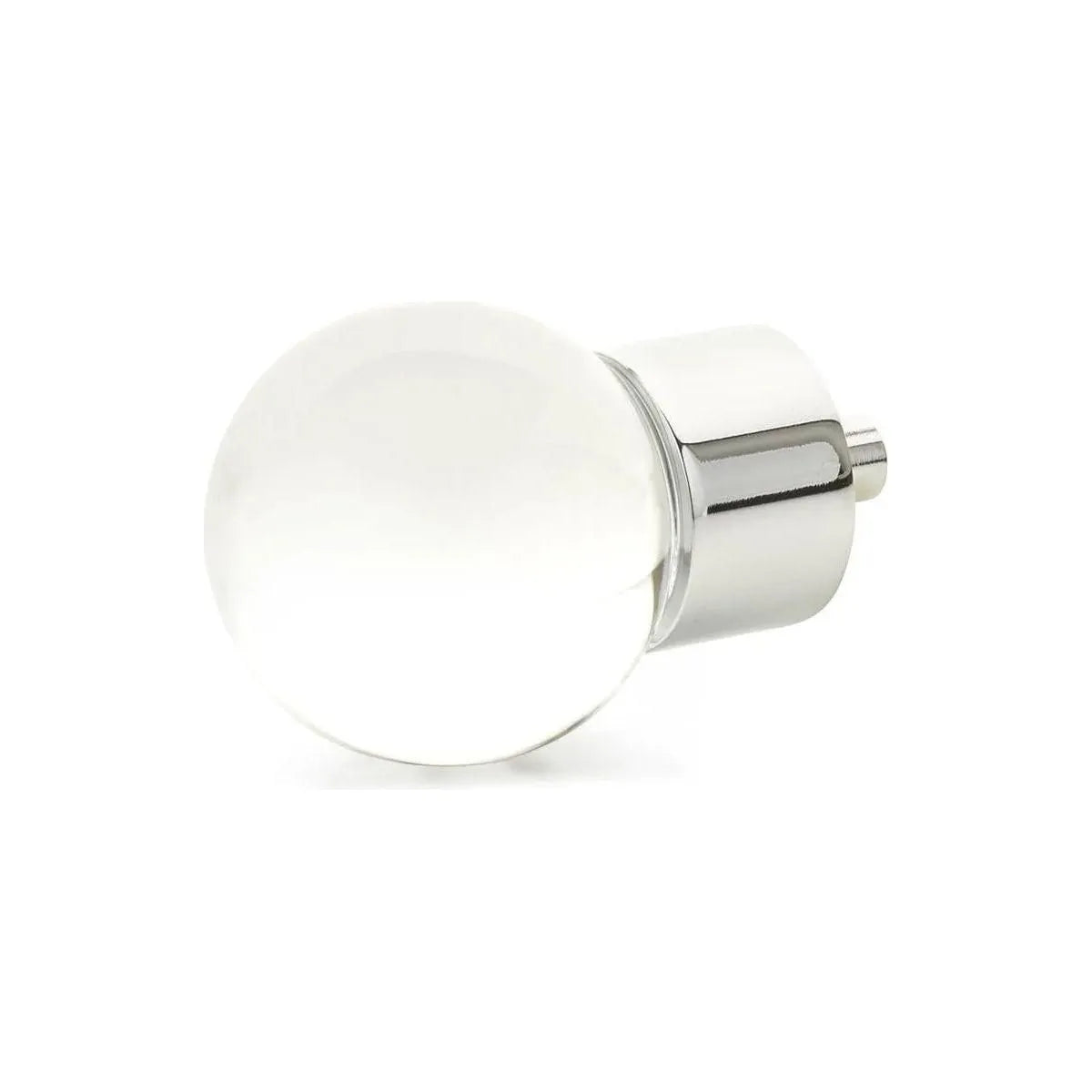 Schaub - City Lights Globe Glass Knob - 59-26 | Montreal Lighting & Hardware
