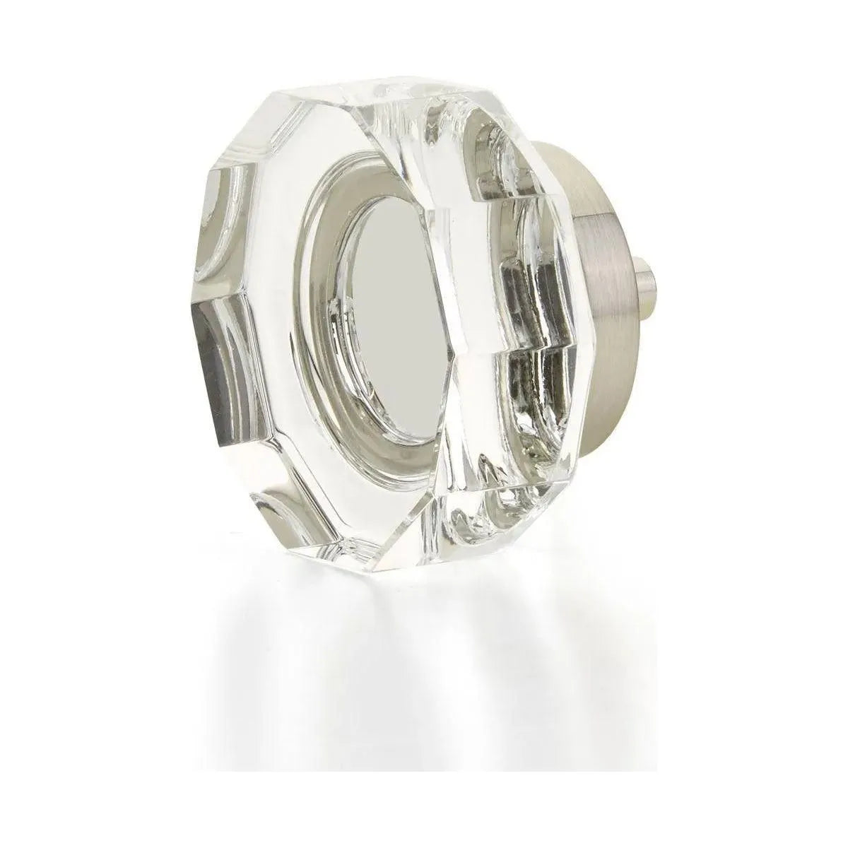 Schaub - City Lights Large Multi-Sided Glass Knob - 53-15 | Montreal Lighting & Hardware