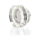 Schaub - City Lights Large Multi-Sided Glass Knob - 53-26 | Montreal Lighting & Hardware