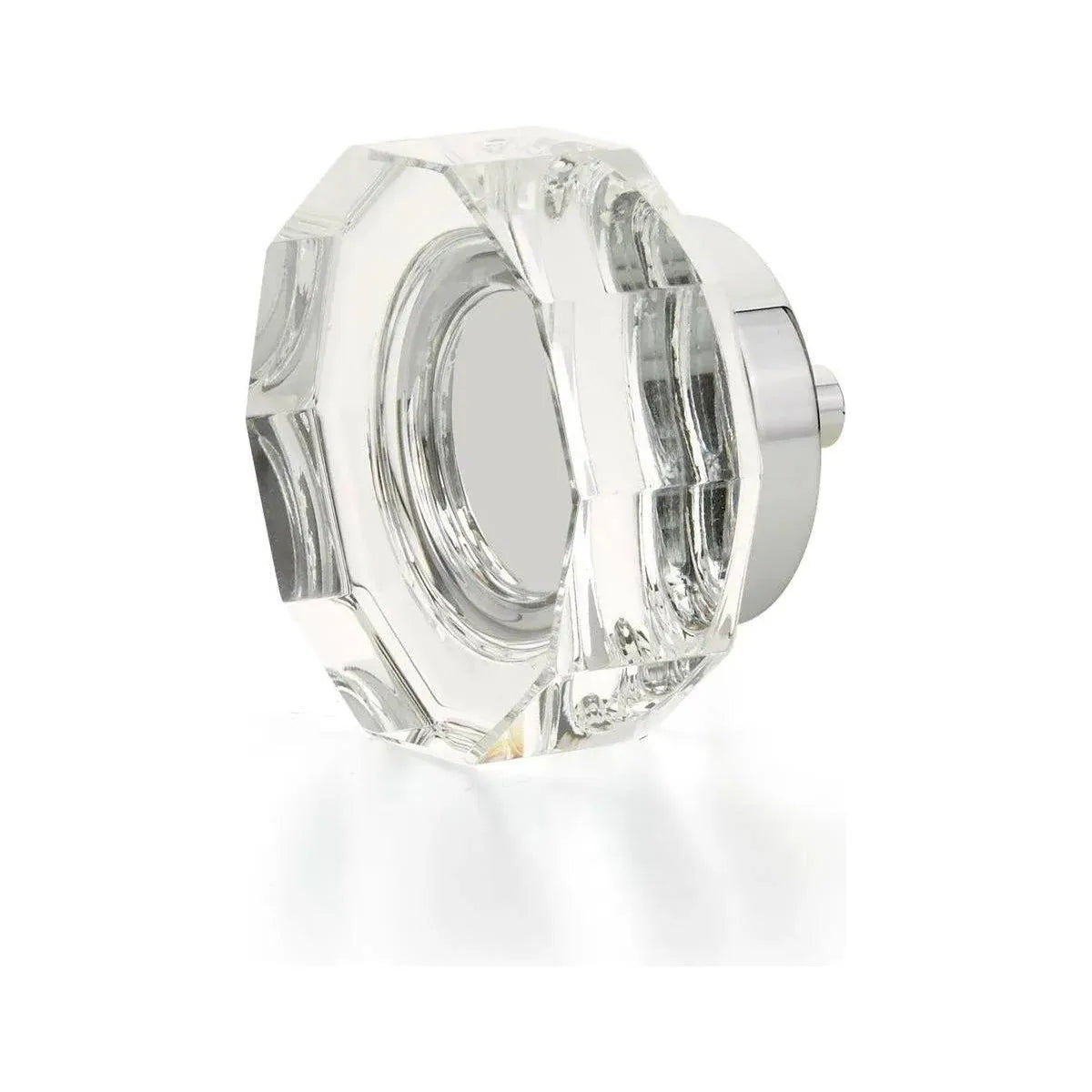 Schaub - City Lights Large Multi-Sided Glass Knob - 53-26 | Montreal Lighting & Hardware