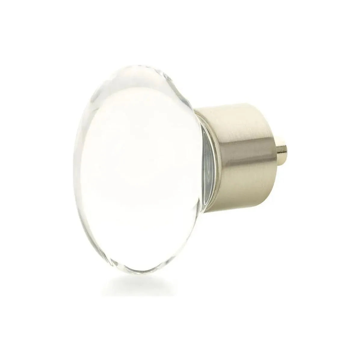 Schaub - City Lights Oval Glass Knob - 60-15 | Montreal Lighting & Hardware