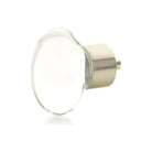 Schaub - City Lights Oval Glass Knob - 60-15 | Montreal Lighting & Hardware