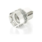 Schaub - City Lights Round Multi-Sided Glass Knob - 55-26 | Montreal Lighting & Hardware