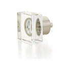 Schaub - City Lights Square Glass Knob - 57-15 | Montreal Lighting & Hardware