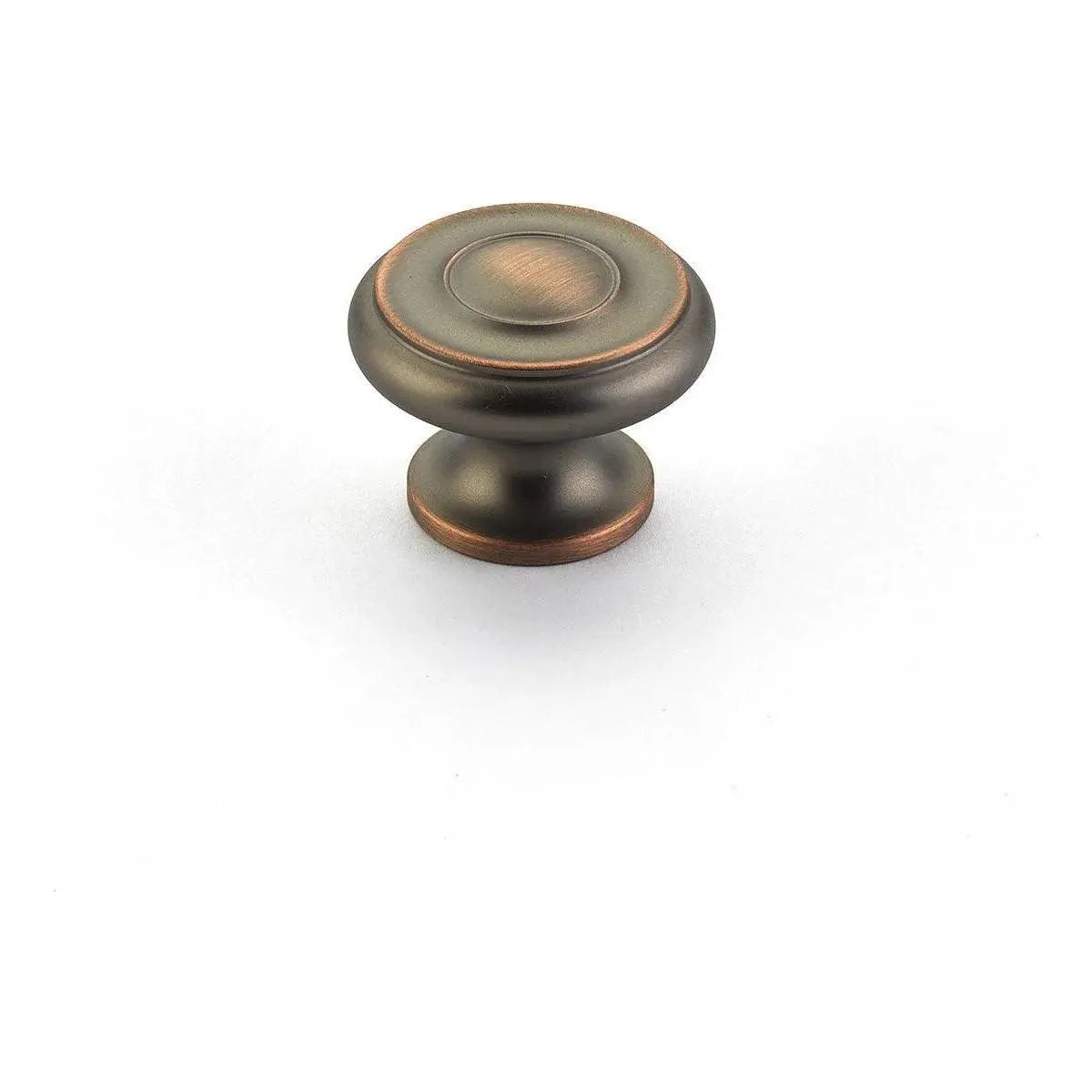 Schaub - Colonial Round Knob - 704-AUB | Montreal Lighting & Hardware