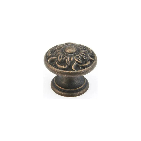 Bouton rond corinthien