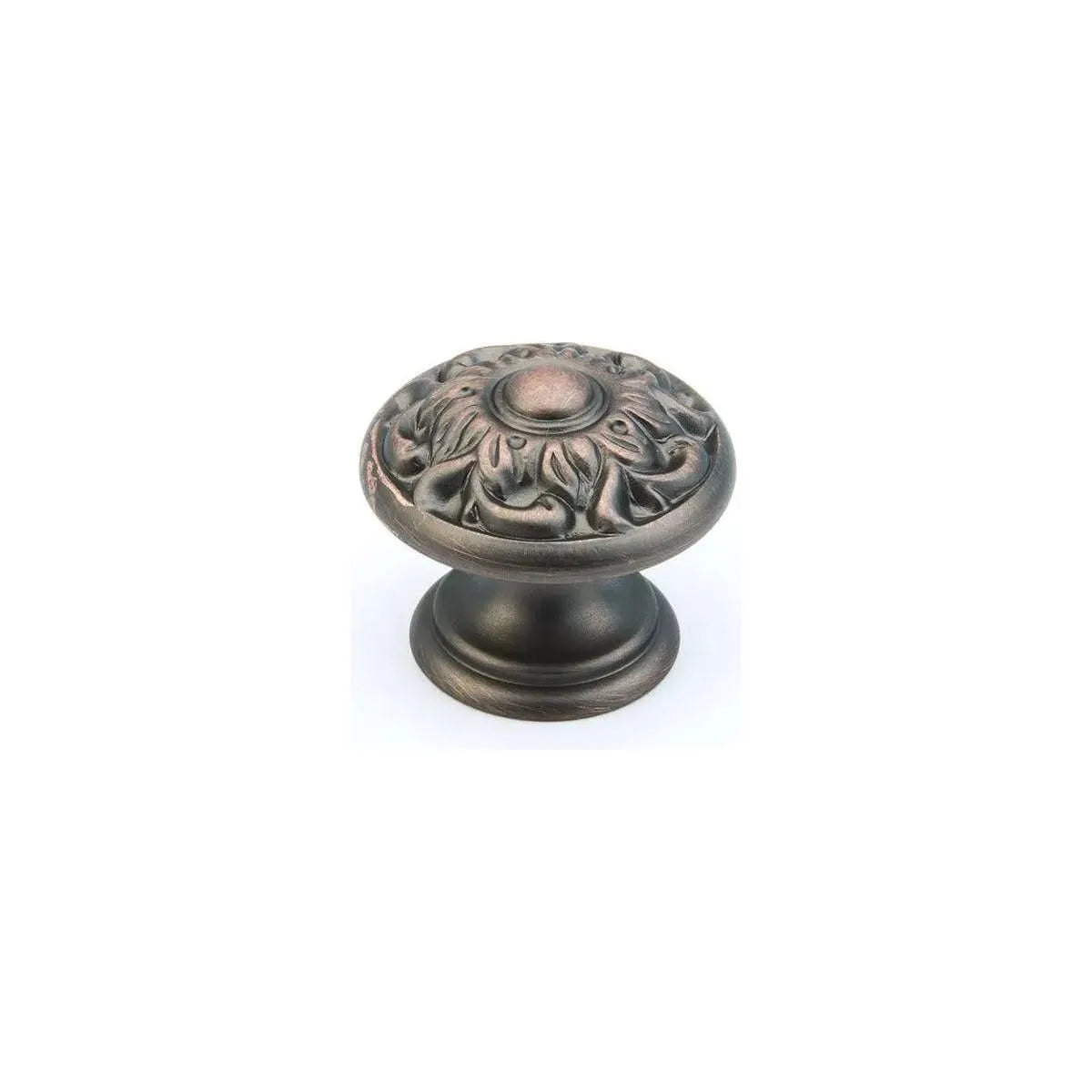 Schaub - Corinthian Round Knob - 870-MIBZ | Montreal Lighting & Hardware
