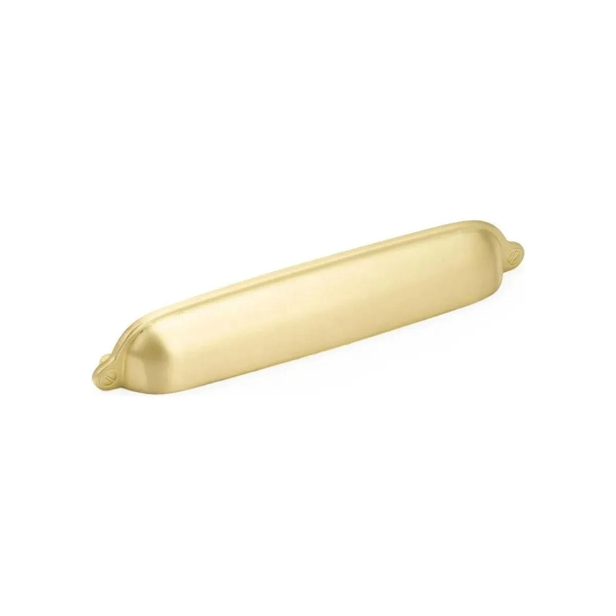 Schaub - Country Cup Pull - 744-SB | Montreal Lighting & Hardware