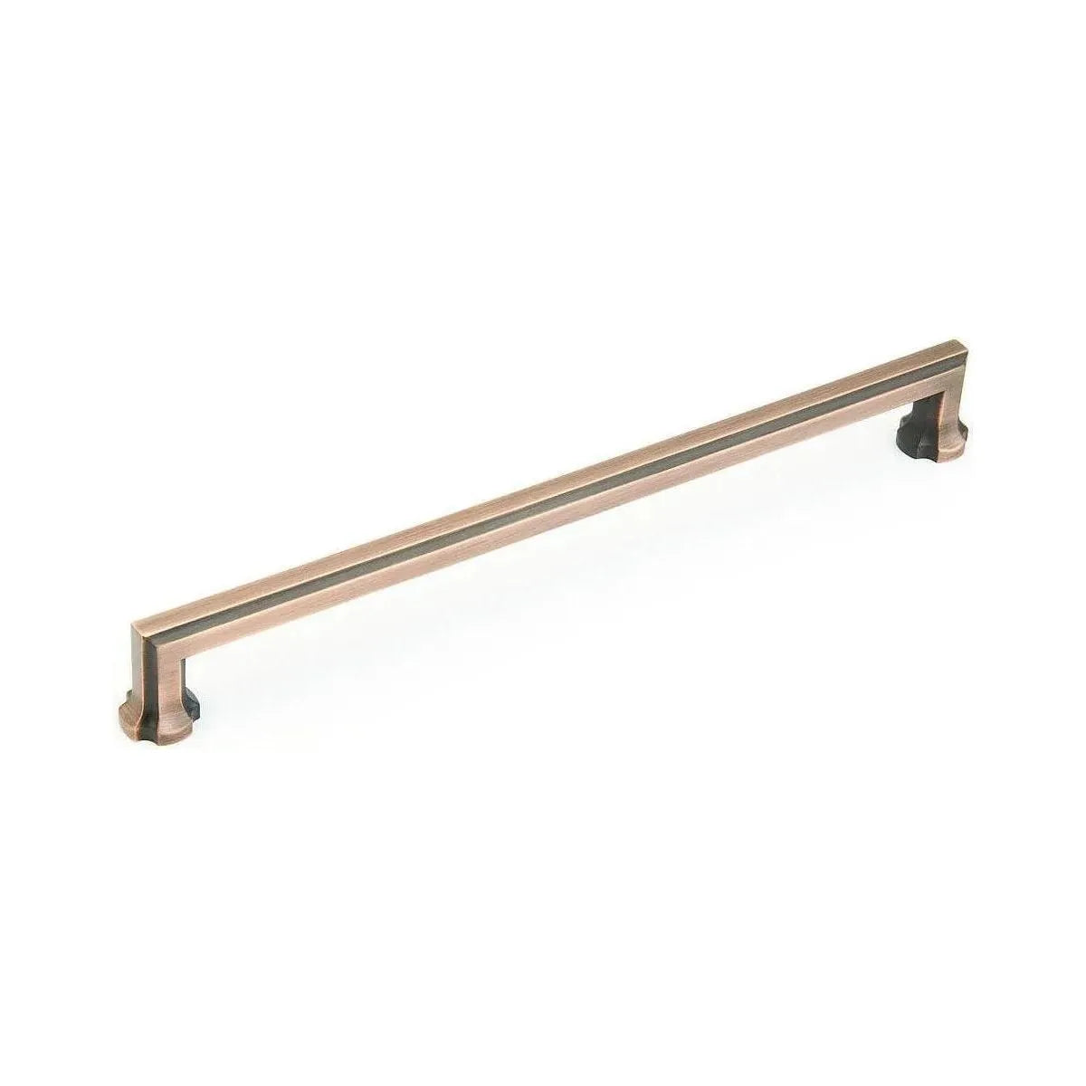 Schaub - Empire Appliance Pull - 881-EBZ | Montreal Lighting & Hardware