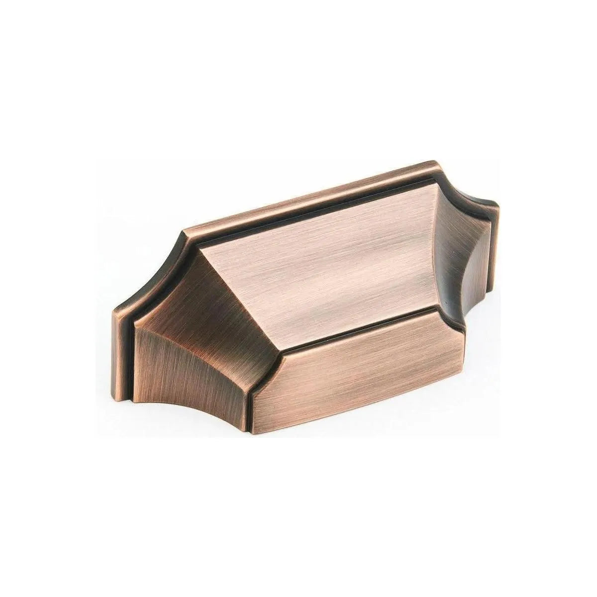 Schaub - Empire Cup Pull - 878-EBZ | Montreal Lighting & Hardware
