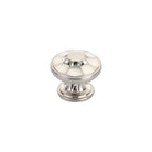 Schaub - Empire Round Knob - 876-BN | Montreal Lighting & Hardware
