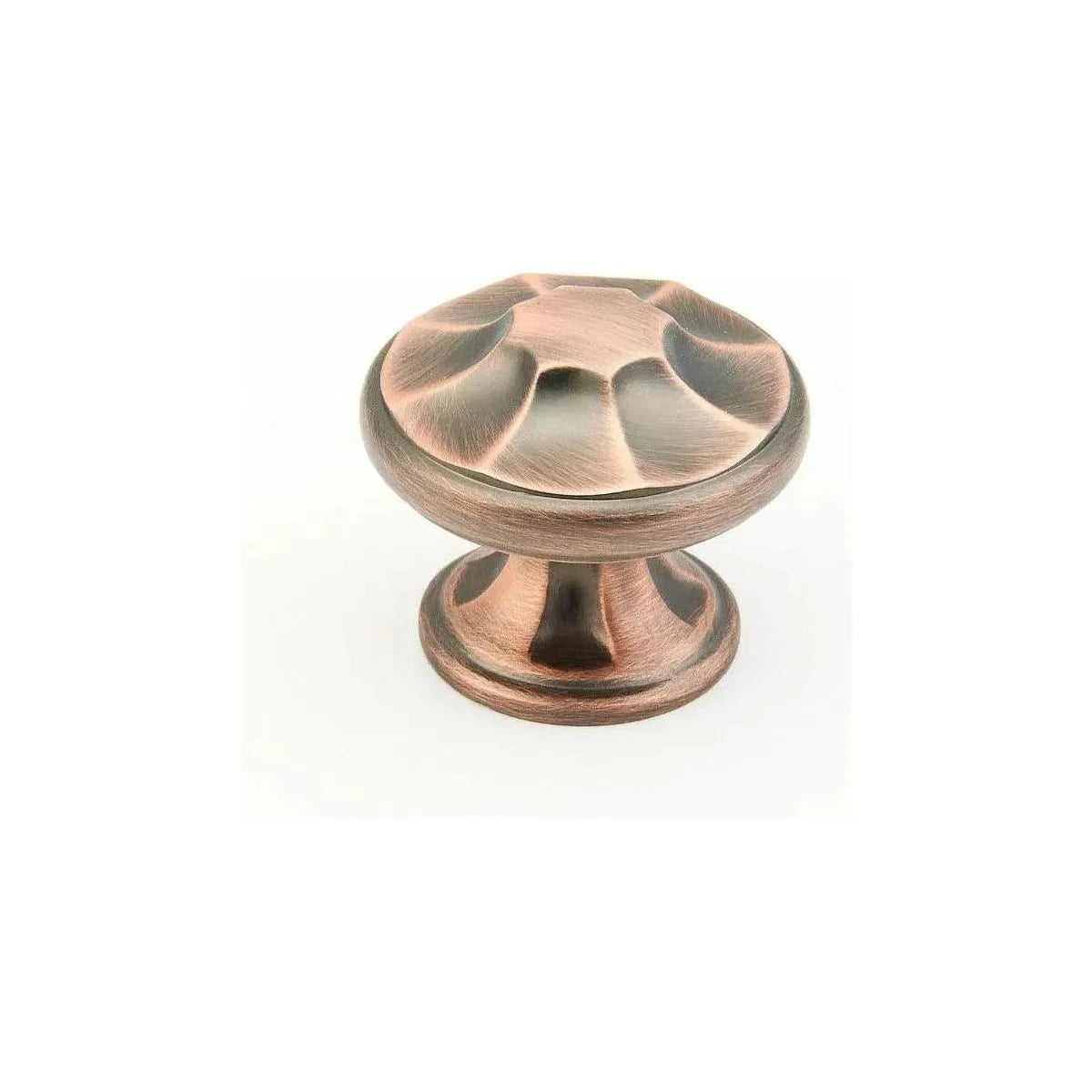 Schaub - Empire Round Knob - 876-EBZ | Montreal Lighting & Hardware