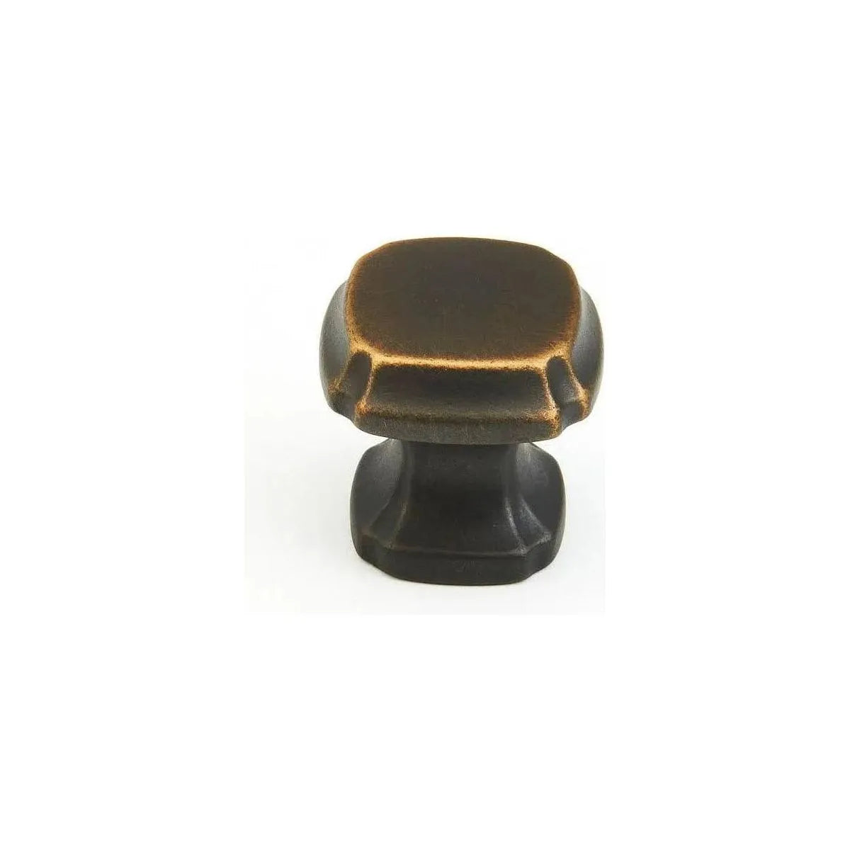 Schaub - Empire Square Knob - 882-ABZ | Montreal Lighting & Hardware