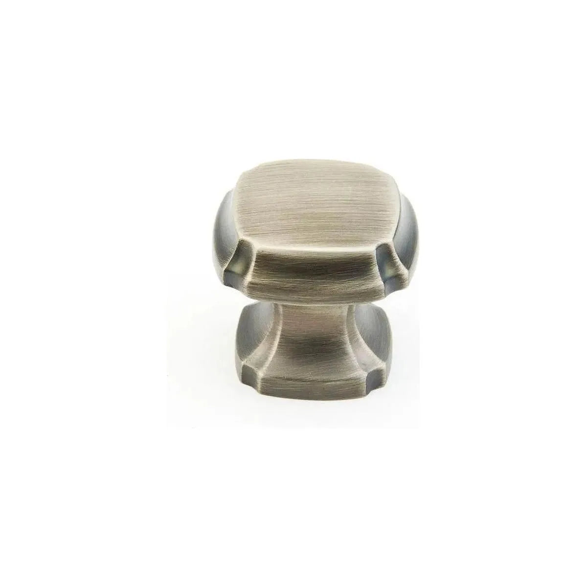 Schaub - Empire Square Knob - 882-AN | Montreal Lighting & Hardware