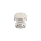 Schaub - Empire Square Knob - 882-BN | Montreal Lighting & Hardware