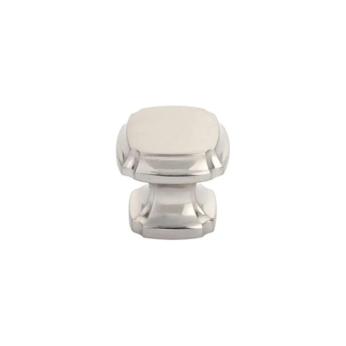 Schaub - Empire Square Knob - 882-BN | Montreal Lighting & Hardware