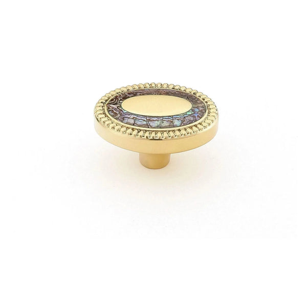Fair Isle Imperial Shell Oval Knob