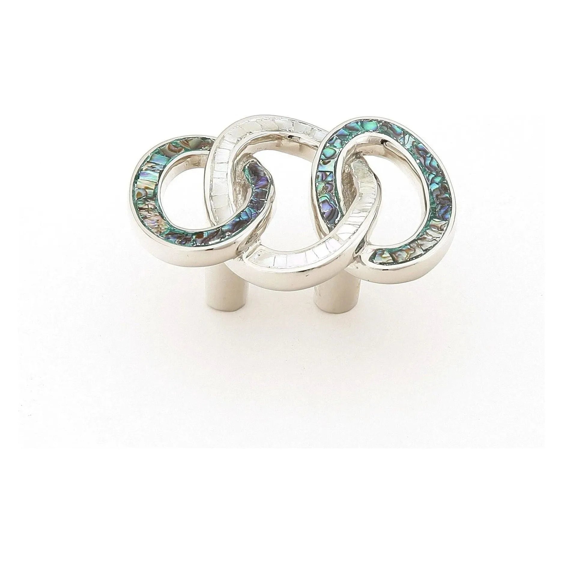 Schaub - Fair Isle Imperial Shell Pull - 656-PB | Montreal Lighting & Hardware