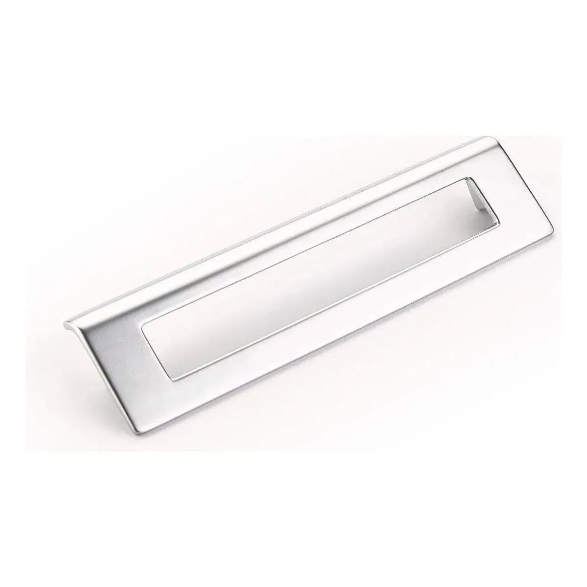 Schaub - Finestrino Angled Rectangle Pull - 451-M26 | Montreal Lighting & Hardware