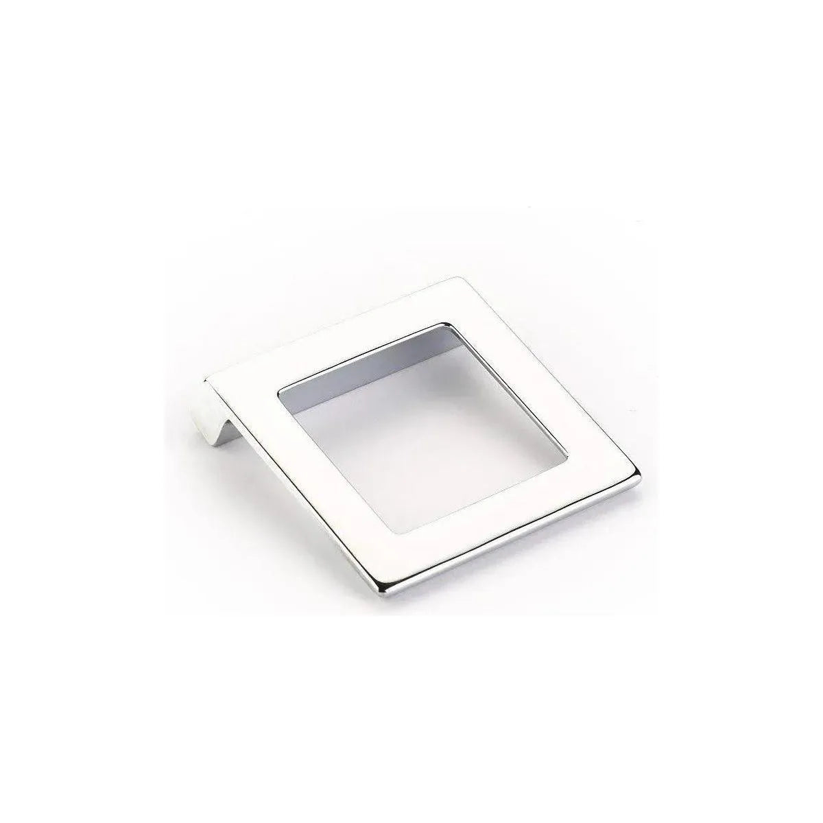 Schaub - Finestrino Angled Square Pull - 450-26 | Montreal Lighting & Hardware