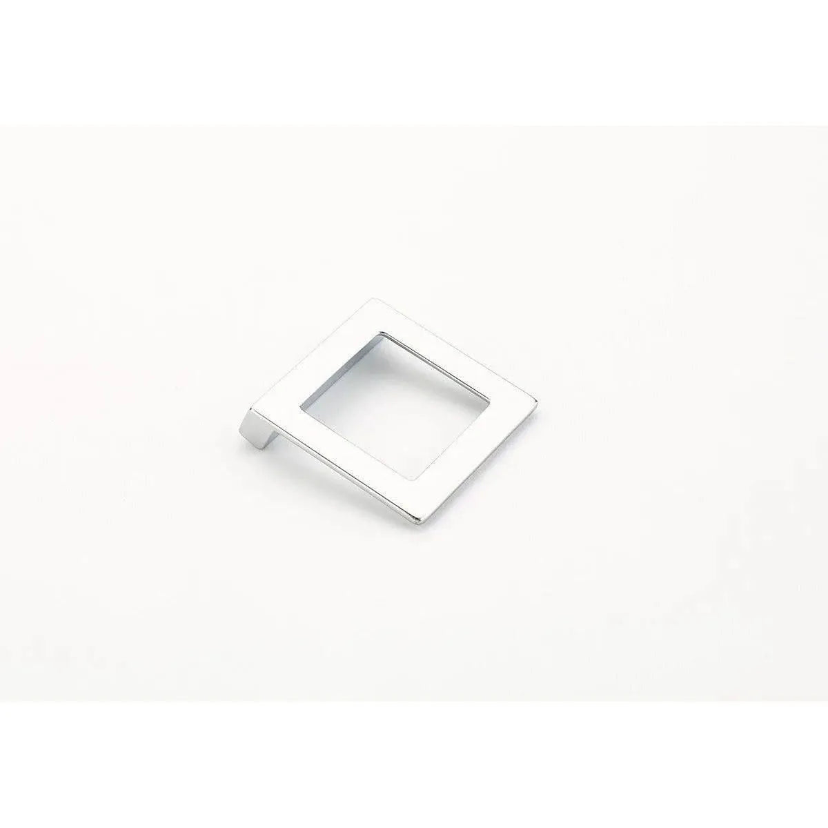 Schaub - Finestrino Angled Square Pull - 450-M26 | Montreal Lighting & Hardware