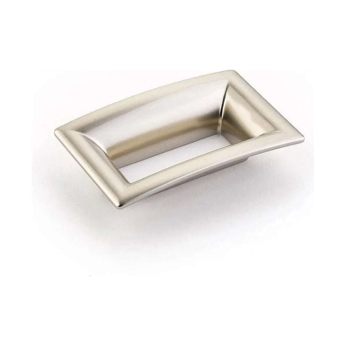 Schaub - Finestrino Flared Rectangle Pull - 441-15 | Montreal Lighting & Hardware