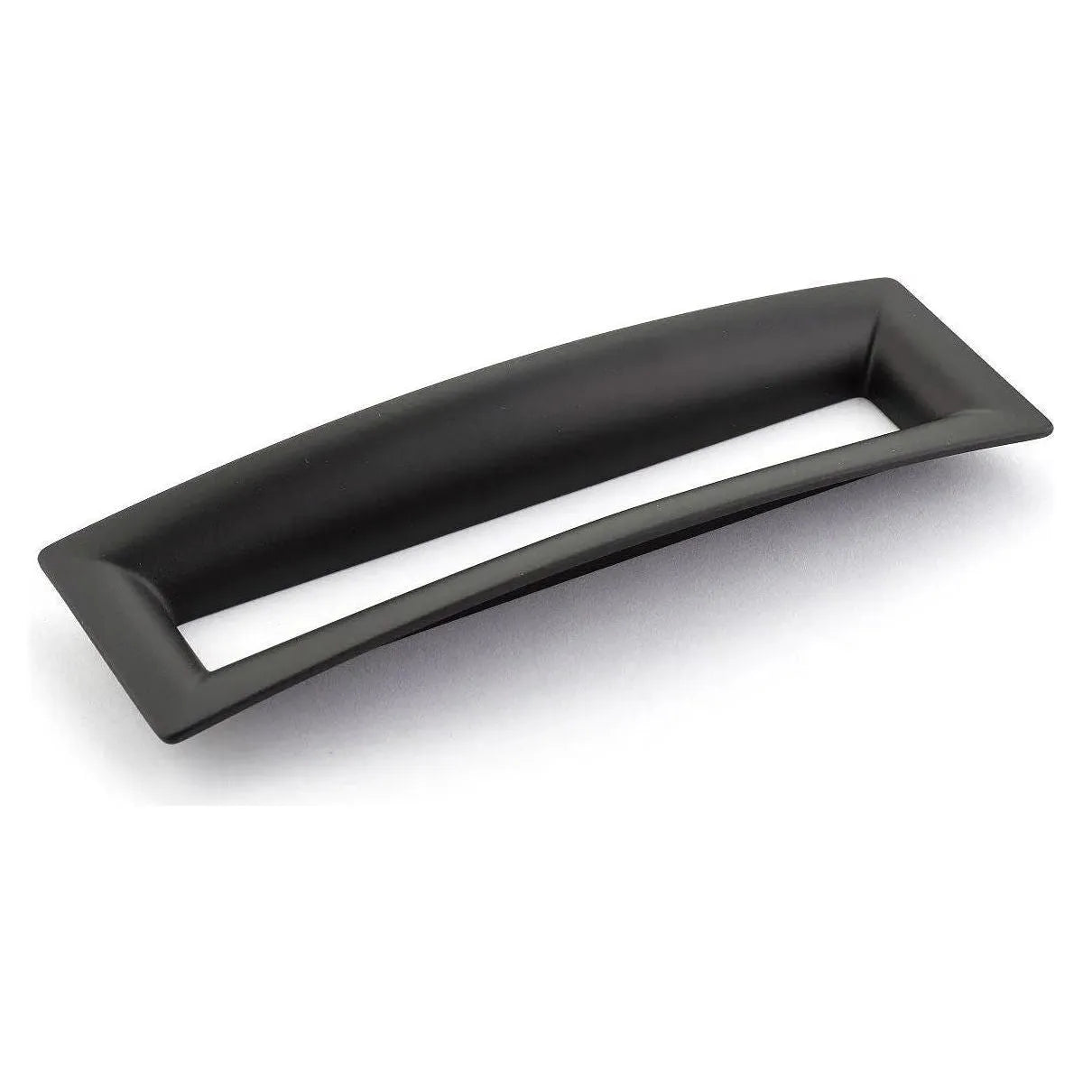 Schaub - Finestrino Flared Rectangle Pull - 442-MB | Montreal Lighting & Hardware