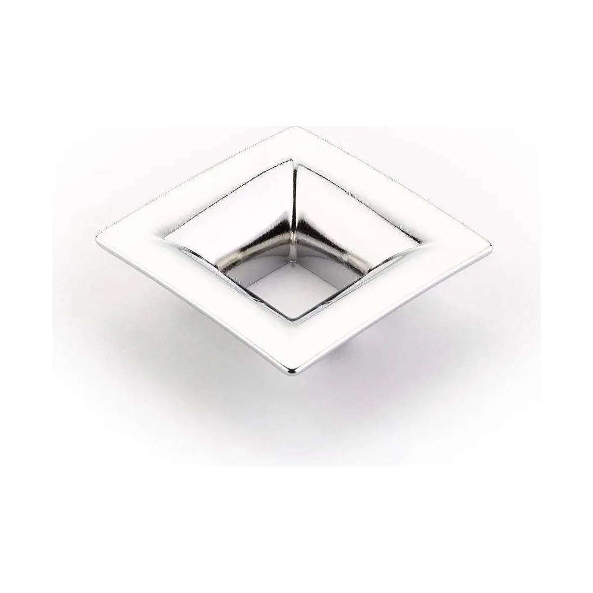 Schaub - Finestrino Flared Square Pull - 440-26 | Montreal Lighting & Hardware