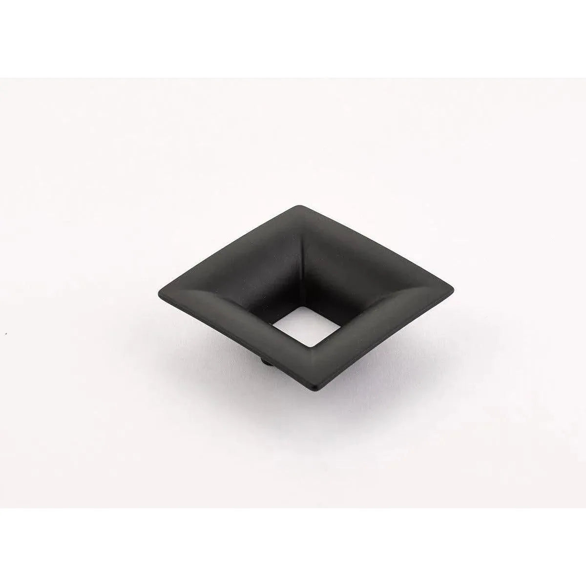 Schaub - Finestrino Flared Square Pull - 440-MB | Montreal Lighting & Hardware