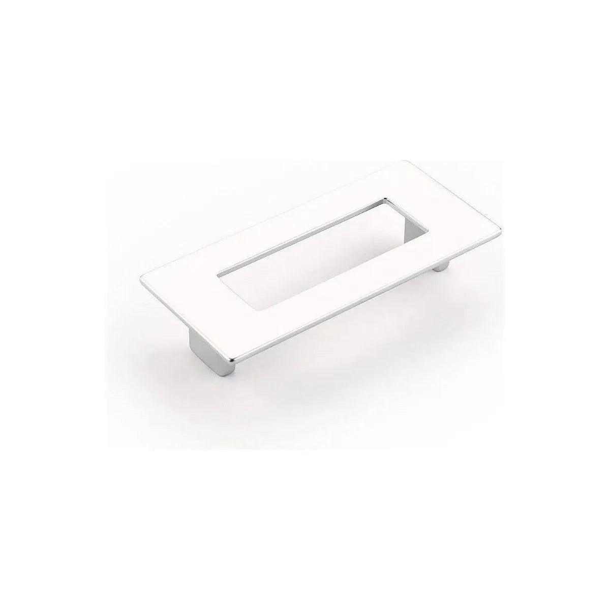 Schaub - Finestrino Rectangle Pull - 444-M26 | Montreal Lighting & Hardware
