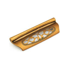Schaub - Firenza Cup Pull - 282-LFBZ | Montreal Lighting & Hardware