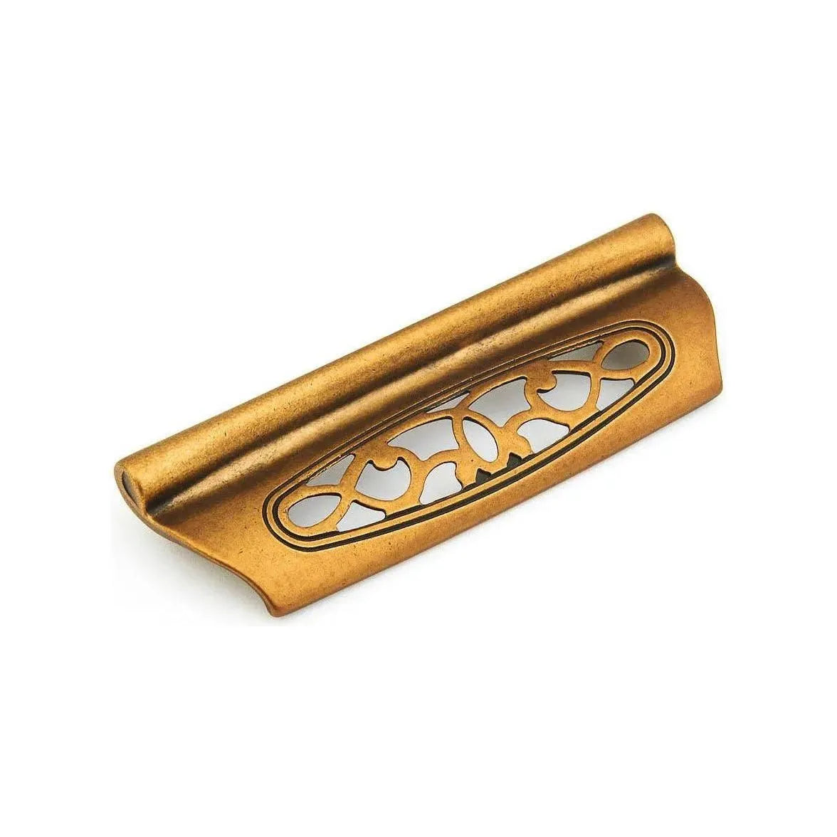 Schaub - Firenza Cup Pull - 282-LFBZ | Montreal Lighting & Hardware