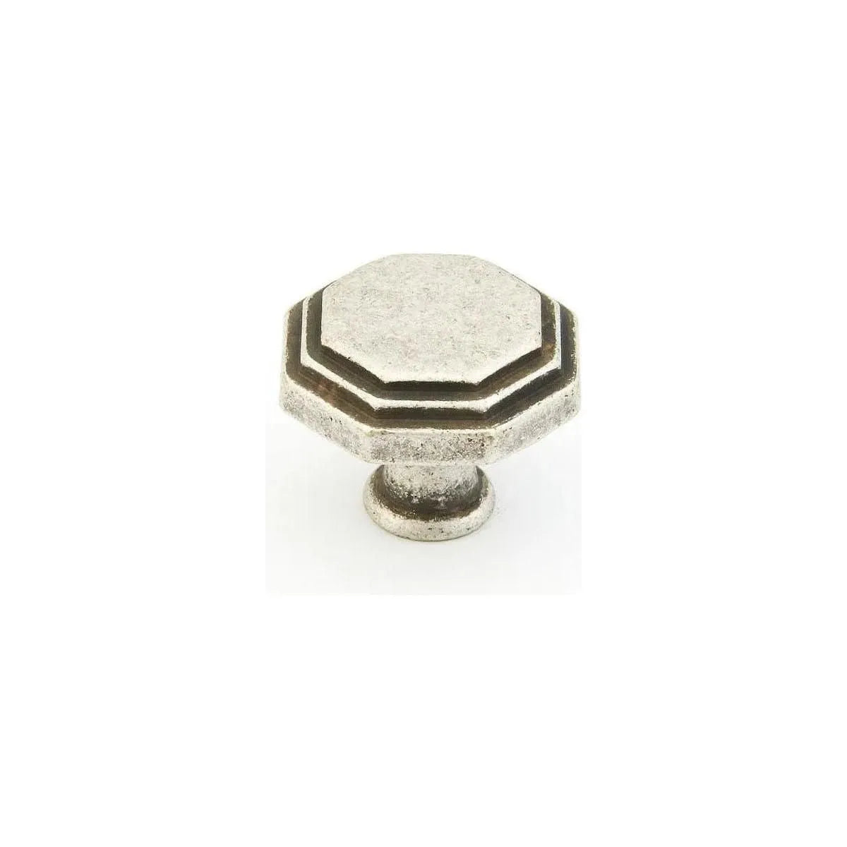 Schaub - Firenza Octagonal Knob - 283-FS | Montreal Lighting & Hardware