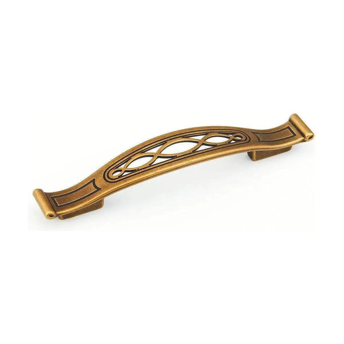 Schaub - Firenza Pull - 280-LFBZ | Montreal Lighting & Hardware