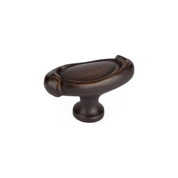 Bouton ovale de la ferme française