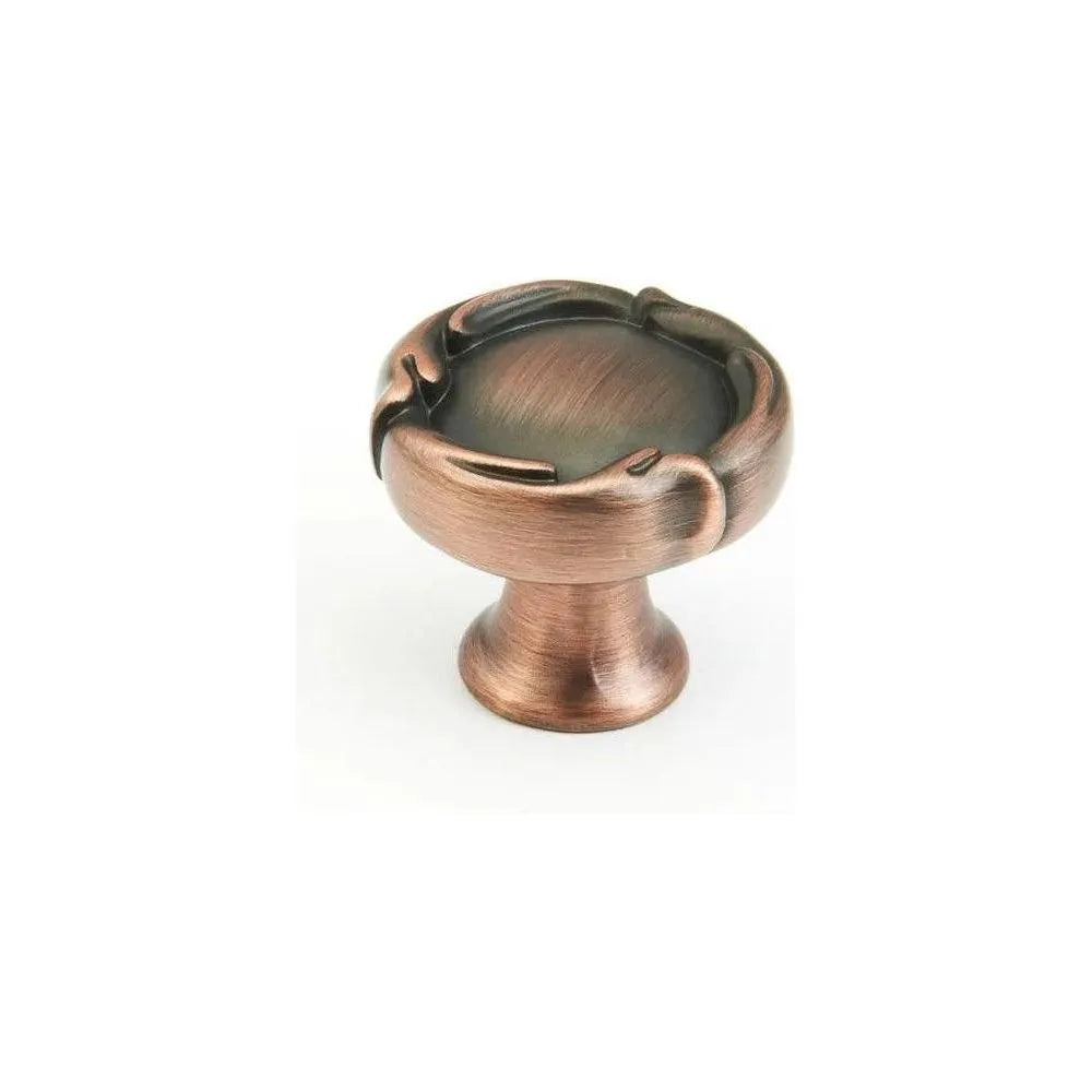 Schaub - French Farm Round Knob - 260-EBZ | Montreal Lighting & Hardware